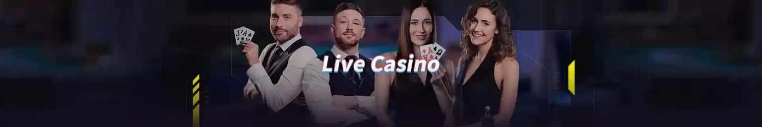 PISOWIN live casino dealer table with players enjoying real-time gaming experience