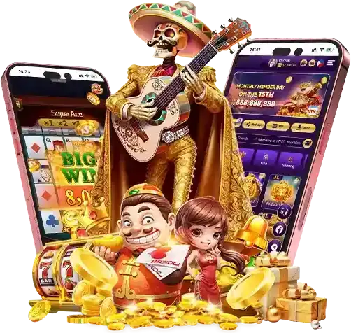 PISOWIN app download page showing mobile casino application