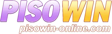 PISOWIN online casino logo for secure login, quick register access, mobile app download, and a wide selection of casino games