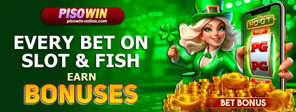 PISOWIN gaming promotion presenting attractive rewards for players enjoying online casino games